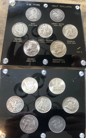 P Barber Half Dollars thumbnail