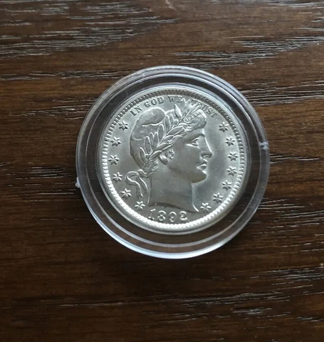 P Barber Quarters thumbnail