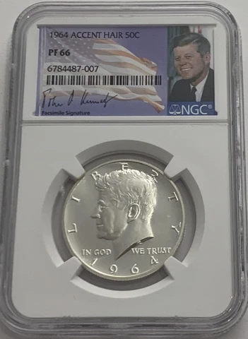 P Kennedy Half Dollars thumbnail