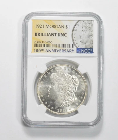 P Morgan Silver Dollars thumbnail
