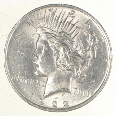 P Peace Dollars thumbnail