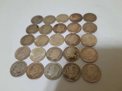 P Roosevelt Dimes thumbnail
