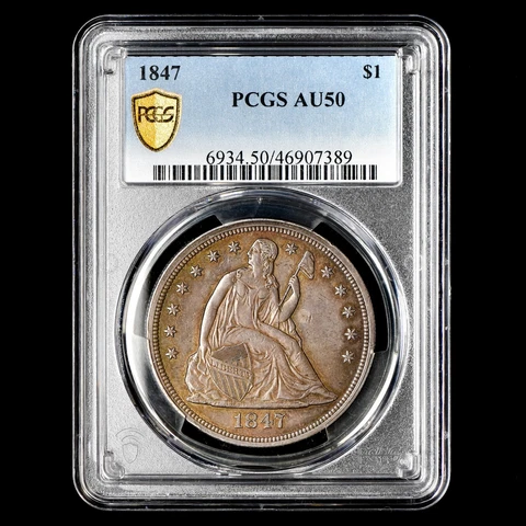 P Seated Liberty Dollars thumbnail