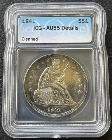 P Seated Liberty Dollars thumbnail