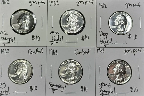P Washington Quarters thumbnail