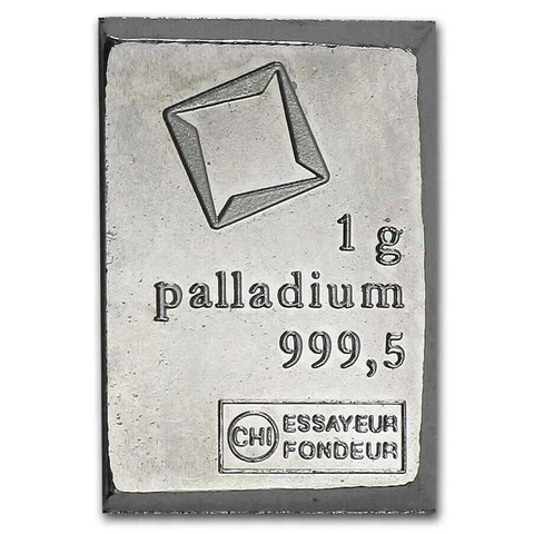 Palladium Bullion thumbnail