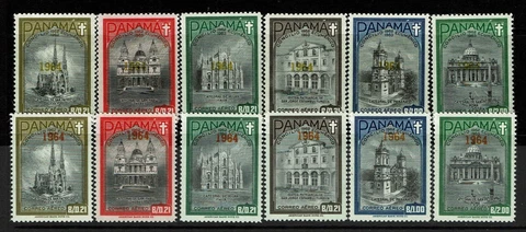 Panama Stamps thumbnail