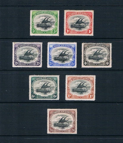 Papua New Guinean Postal Stamps thumbnail