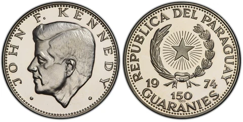 Paraguay Coins thumbnail