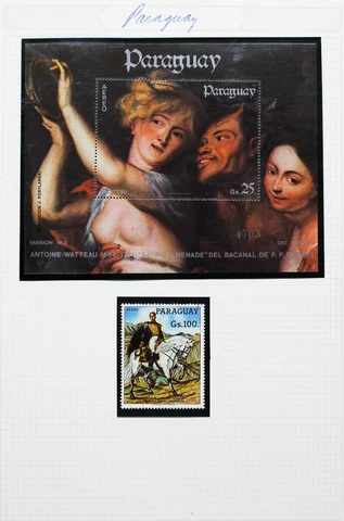Paraguay Stamps thumbnail