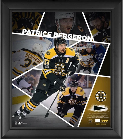 Patrice Bergeron Pucks thumbnail