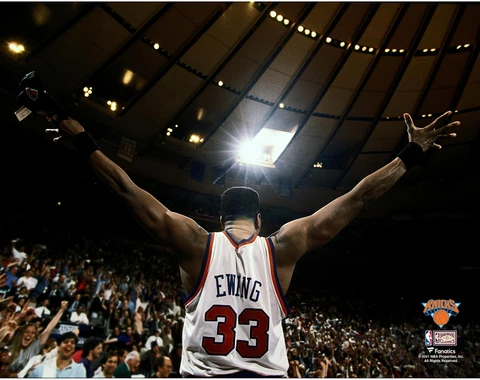 Patrick Ewing Posters thumbnail