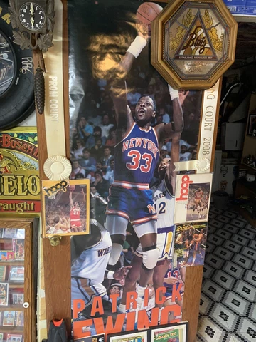 Patrick Ewing Posters
