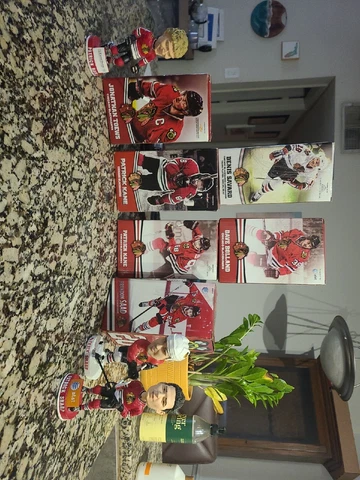 Patrick Kane Bobbleheads thumbnail