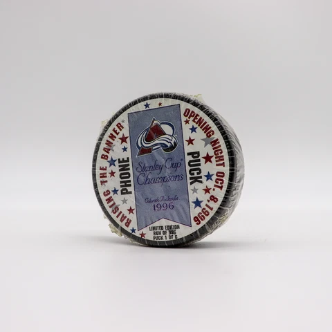 Patrick Roy Pucks thumbnail