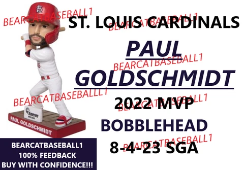 Paul Goldschmidt Bobbleheads thumbnail