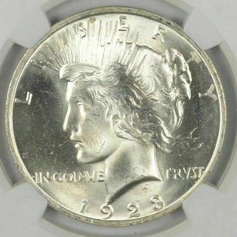 Peace Dollars thumbnail
