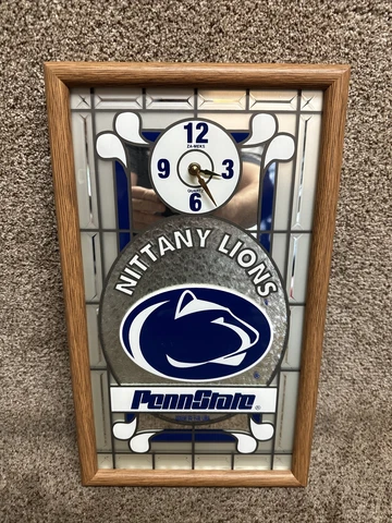 Penn State Nittany Lions Clocks thumbnail