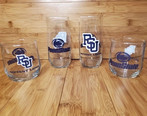 Penn State Nittany Lions Glasses thumbnail