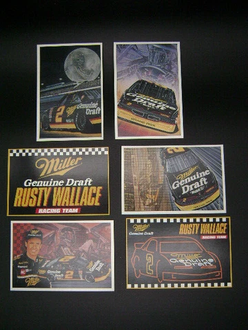 Penske Racing Postcards thumbnail