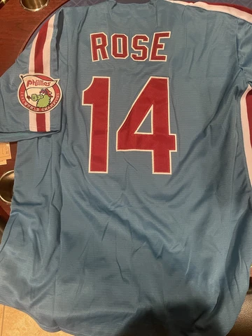 Pete Rose Jerseys thumbnail