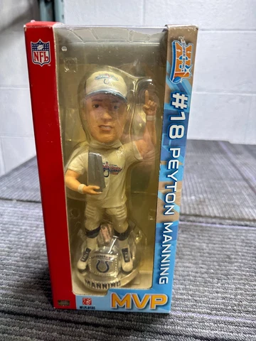 Peyton Manning Bobbleheads