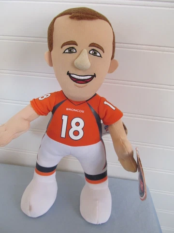 Peyton Manning Plush Figures