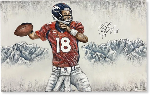 Peyton Manning Posters thumbnail