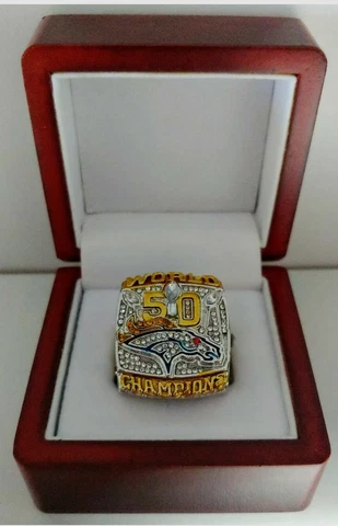 Peyton Manning Rings