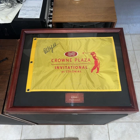 Phil Mickelson Flags