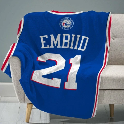 Philadelphia 76ers Blankets thumbnail