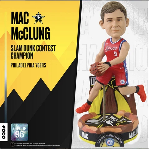 Philadelphia 76ers Bobbleheads thumbnail