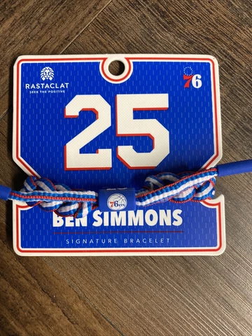 Philadelphia 76ers Bracelets