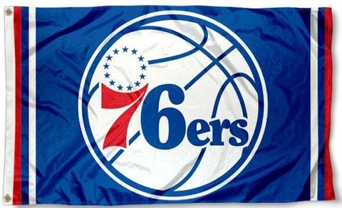 Philadelphia 76ers Flags thumbnail