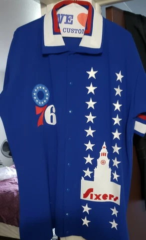 Philadelphia 76ers Jackets