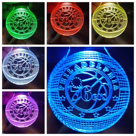 Philadelphia 76ers Keychains thumbnail