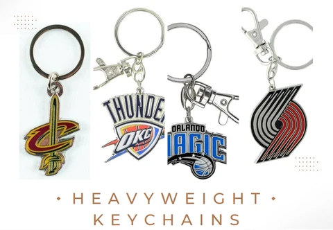 Philadelphia 76ers Keychains