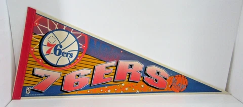 Philadelphia 76ers Pennants