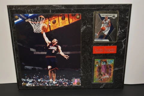 Philadelphia 76ers Plaques