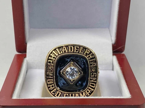 Philadelphia 76ers Rings
