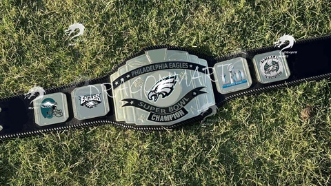 Philadelphia Eagles Belts