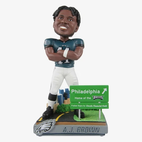 Philadelphia Eagles Bobbleheads thumbnail