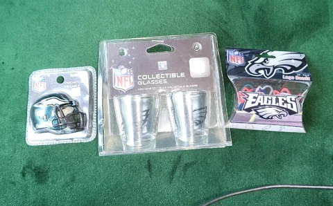 Philadelphia Eagles Glasses thumbnail