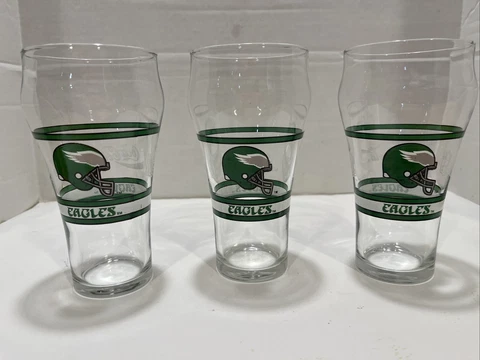 Philadelphia Eagles Glasses