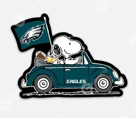 Philadelphia Eagles Magnets thumbnail