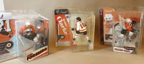 Philadelphia Flyers Action Figures thumbnail