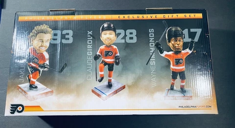 Philadelphia Flyers Bobbleheads thumbnail