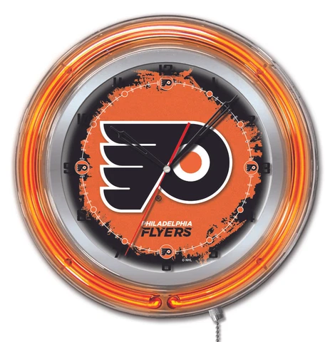 Philadelphia Flyers Clocks thumbnail