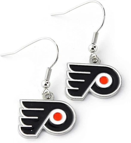 Philadelphia Flyers Earrings thumbnail