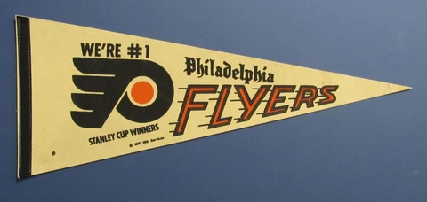 Philadelphia Flyers Pennants thumbnail